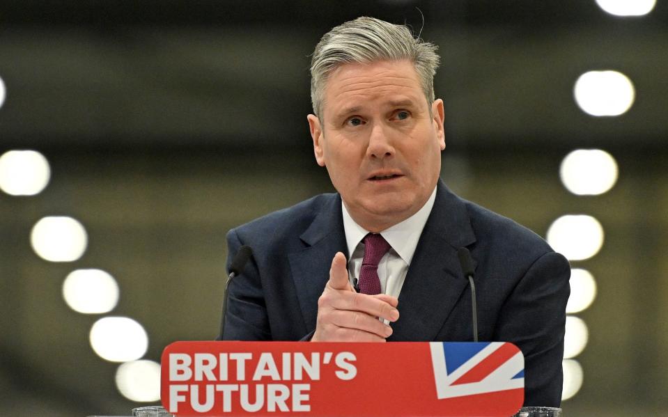 Sir Keir Starmer discusses his commitment to reducing net migration and the historical challenges of UK immigration.