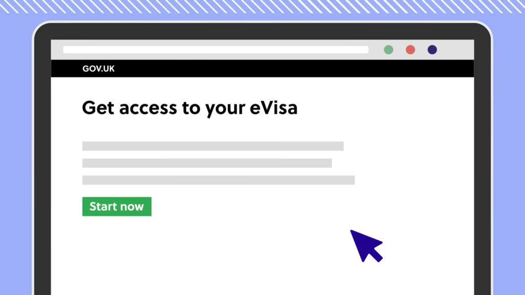 Article discussing common issues faced when applying for an eVisa, including difficulties with QR codes, linking new BRPs, and BRC registration, along with practical solutions.