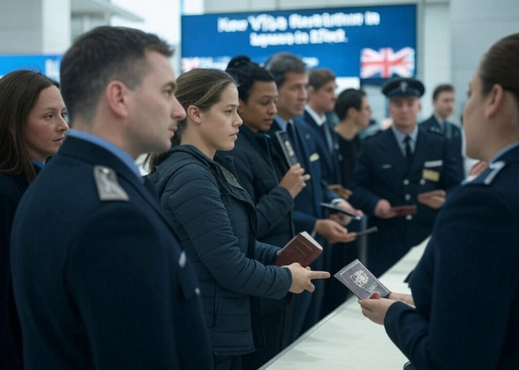 UK Tightens Visa Rules for Nationalities with High Asylum Claims