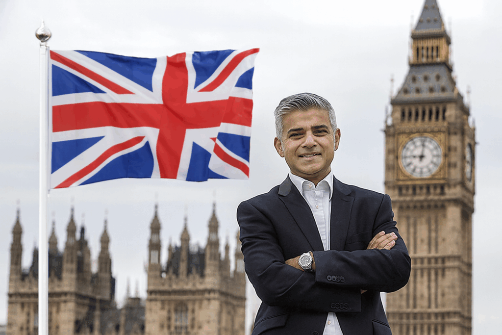 Image representing the surge in American nationals applying for UK Citizenship, highlighting London’s global appeal, diversity and opportunities.