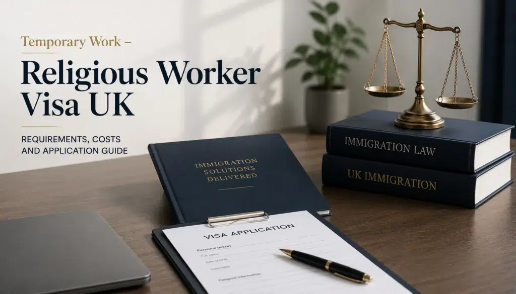 Religious Worker Visa UK provides a dedicated immigration route for overseas nationals who wish to undertake religious work in the UK on a temporary basis. Whether you are a religious organisation seeking to sponsor a worker or an individual considering an application, understanding the requirements, costs and application process is essential to achieving a successful outcome.